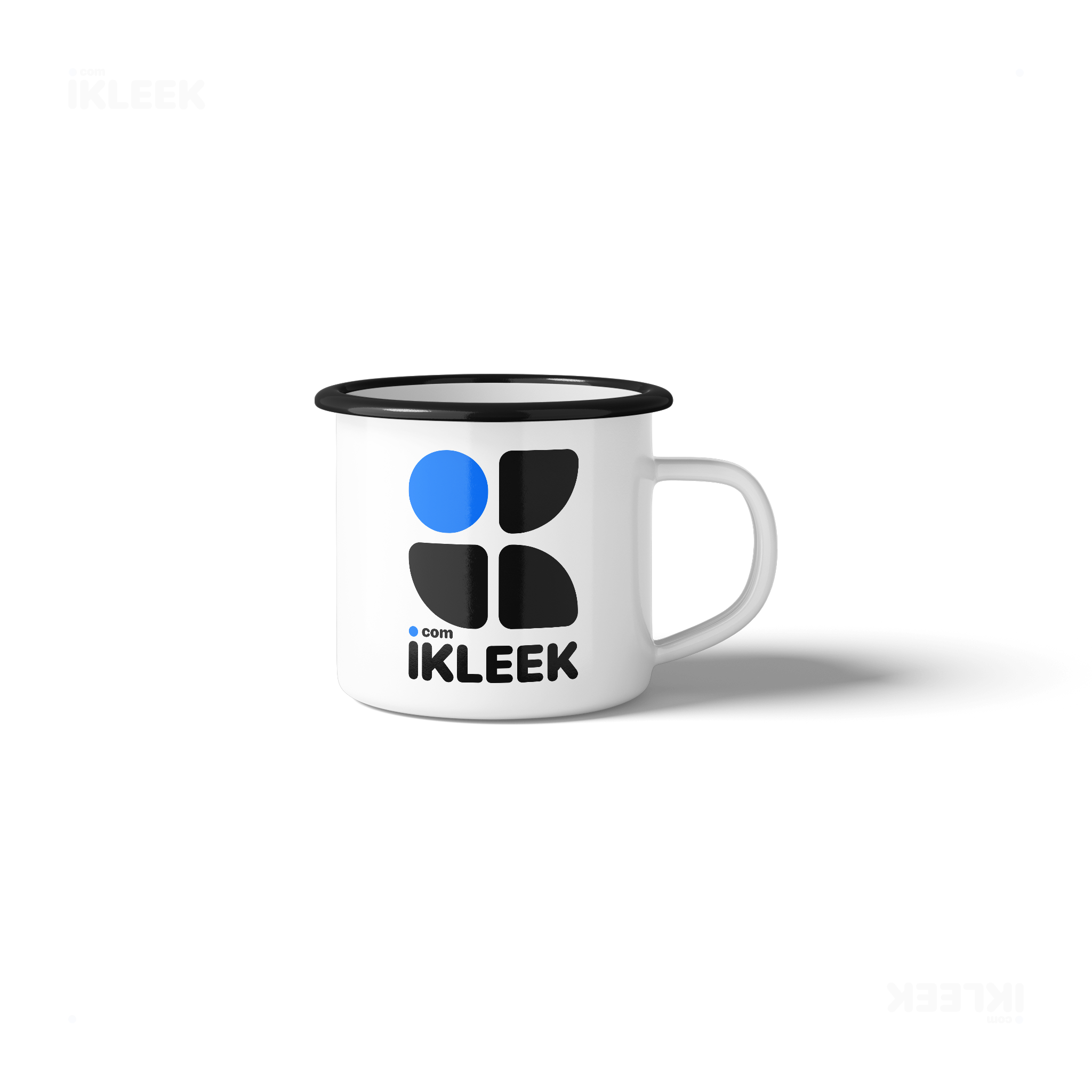 iKLEEKMark Enamel Camping Mug 04