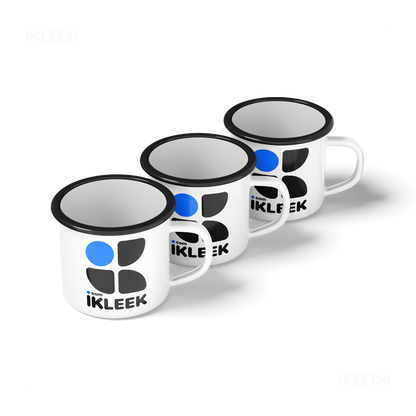 iKLEEKMark Enamel Camping Mug 05