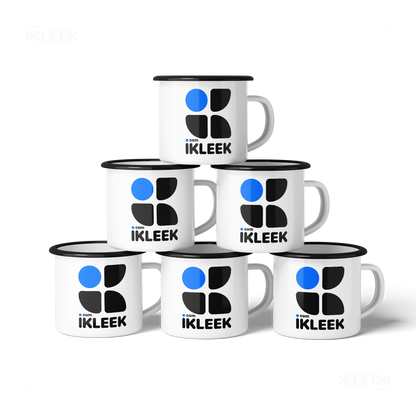 iKLEEKMark Enamel Camping Mug 06