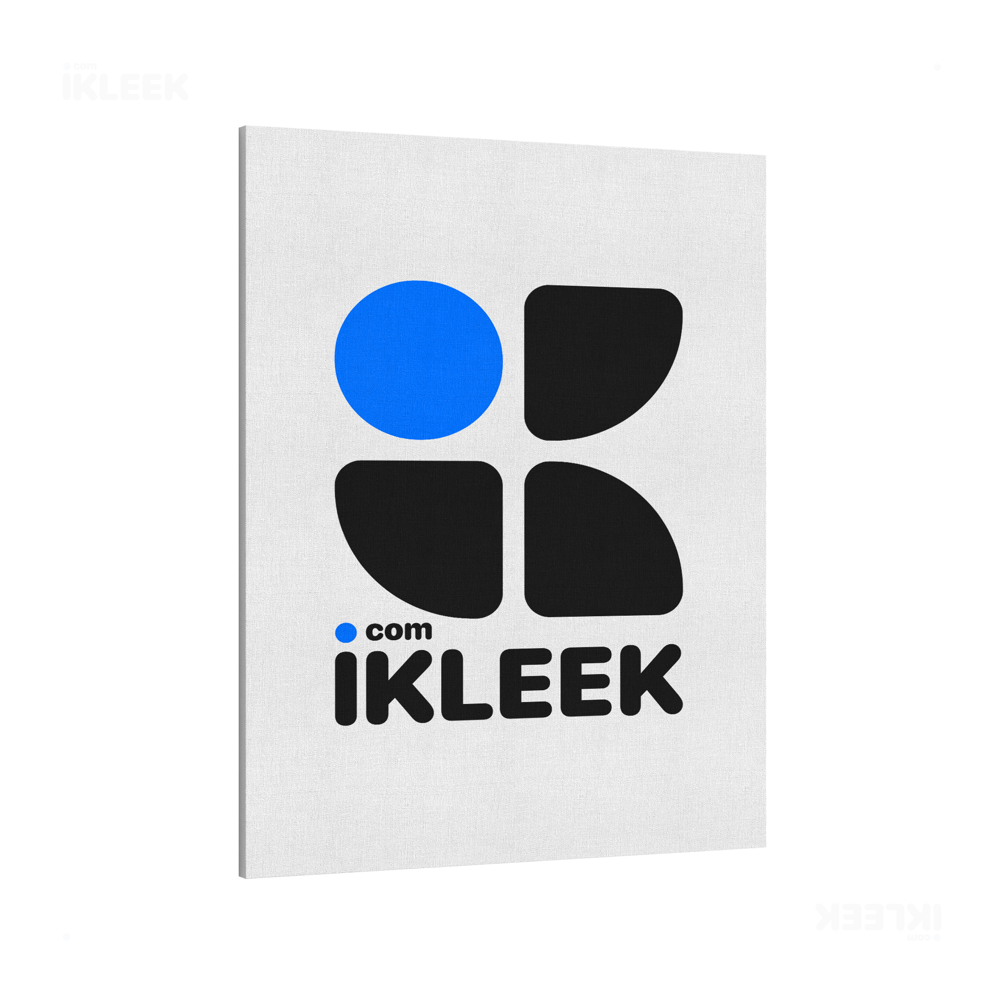 iKLEEKMark Frameless Canvas 01