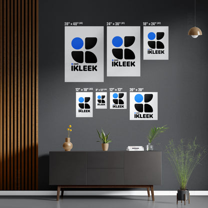 iKLEEKMark Frameless Canvas 05