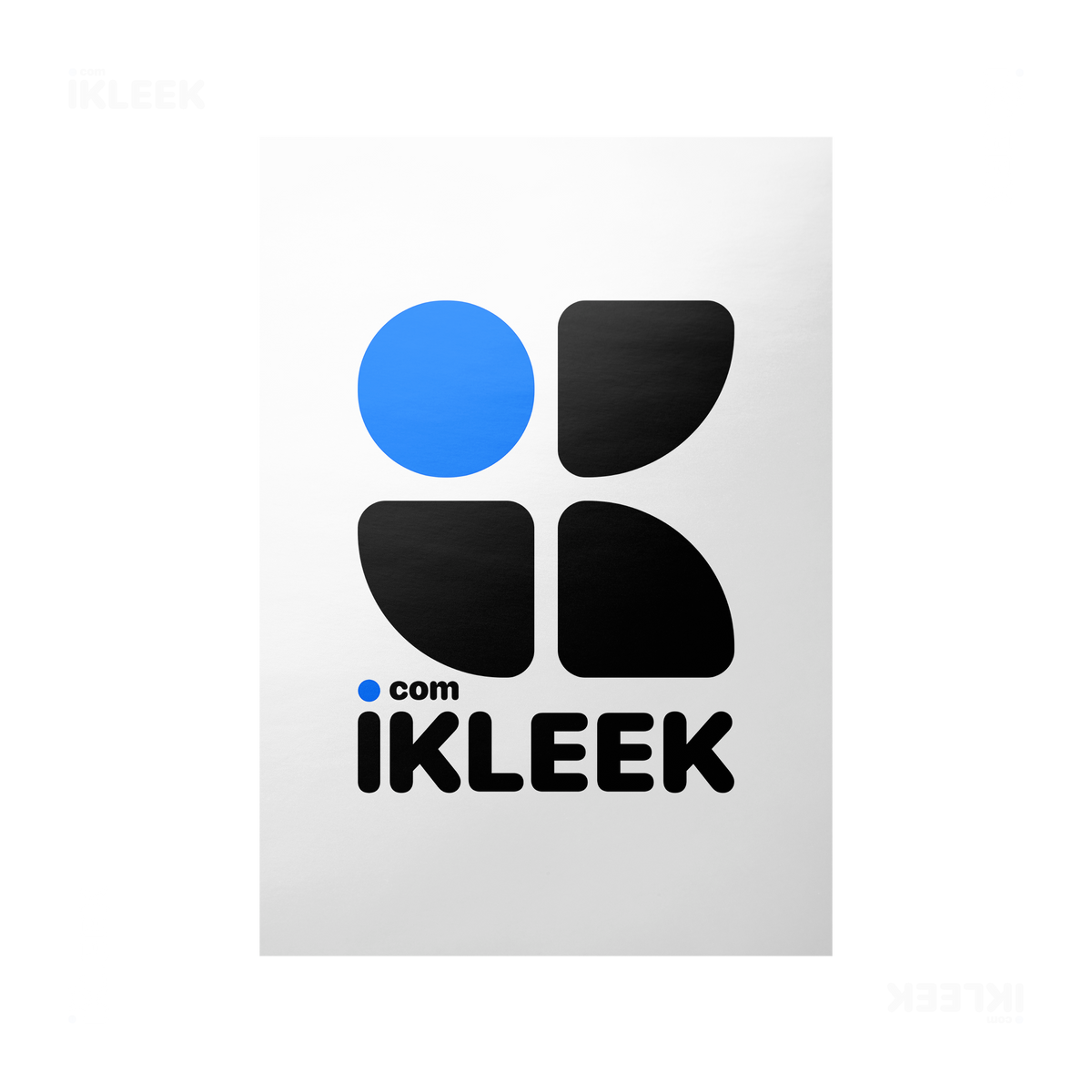 iKLEEKMark Frameless Poster 01 Matte