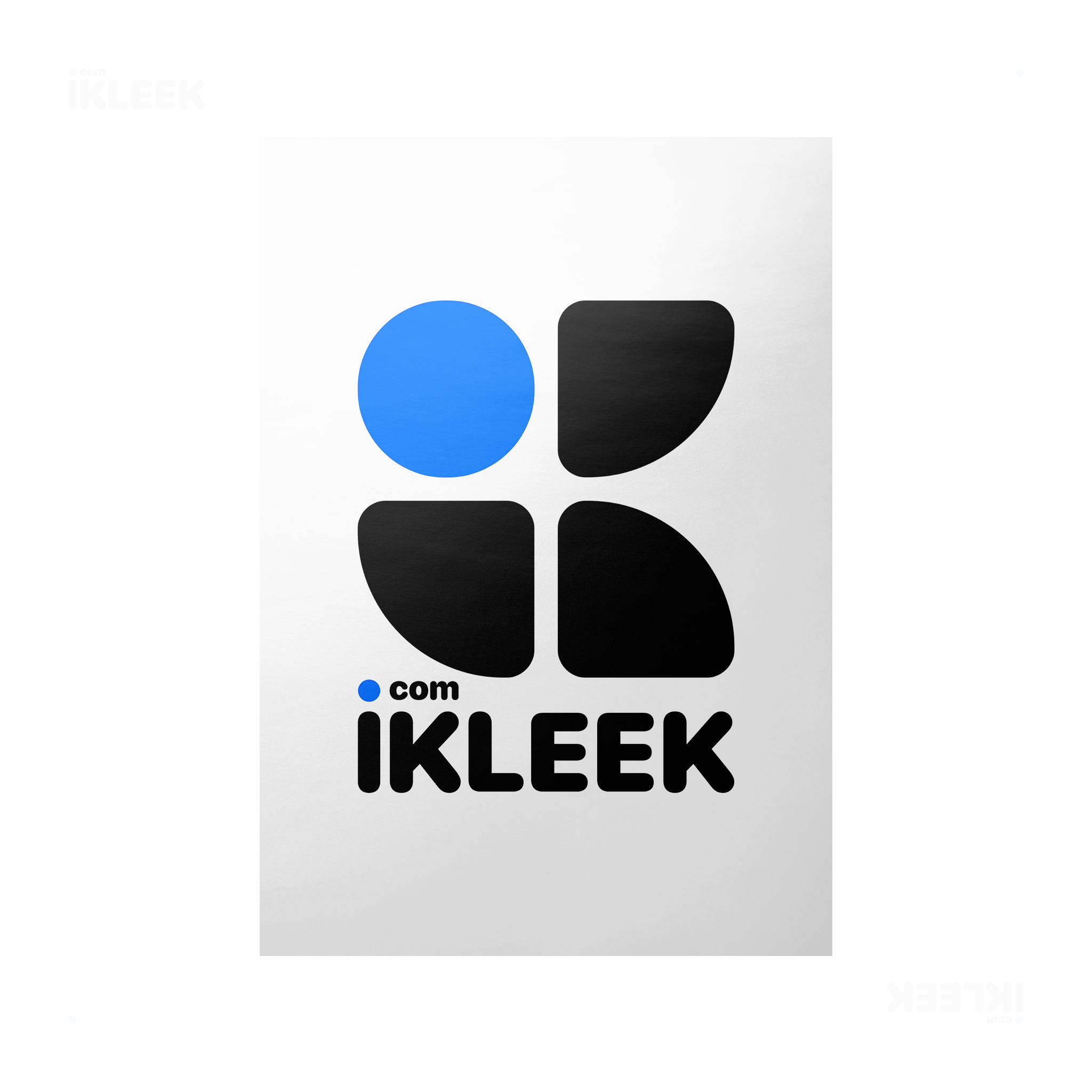 iKLEEKMark Frameless Poster 01 Matte