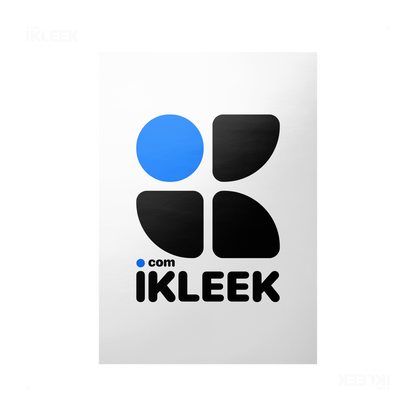 iKLEEKMark Frameless Poster 01 Matte