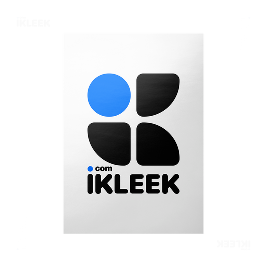 iKLEEKMark Frameless Poster 01 Matte