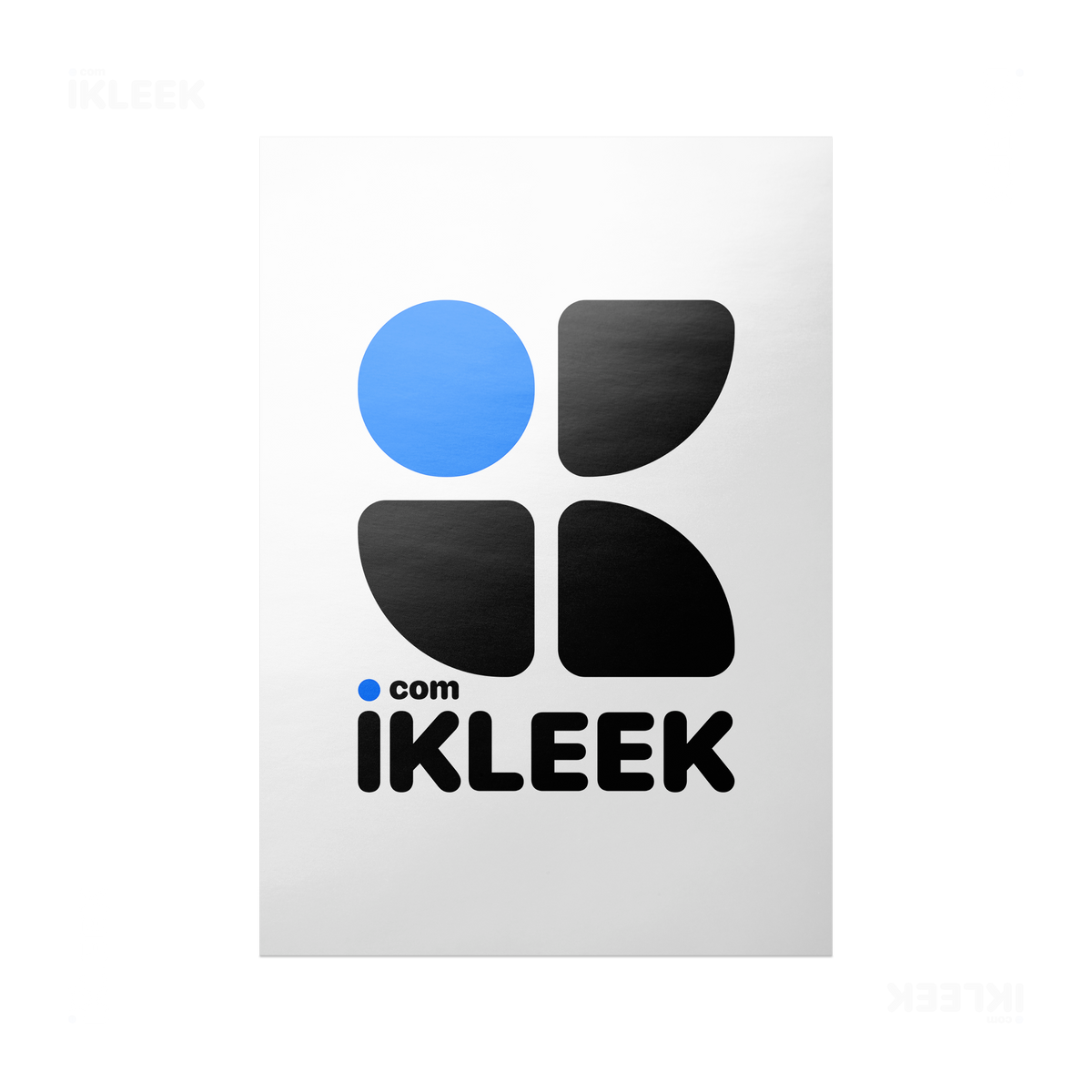 iKLEEKMark Frameless Poster 01 Semi Glossy
