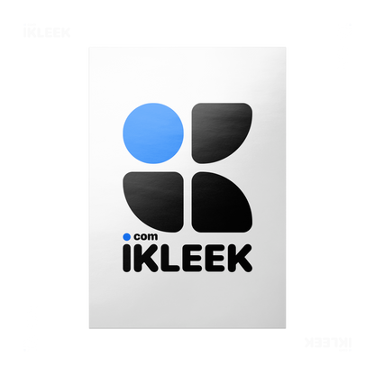 iKLEEKMark Frameless Poster 01 Semi Glossy