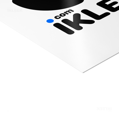 iKLEEKMark Frameless Poster 02 Matte