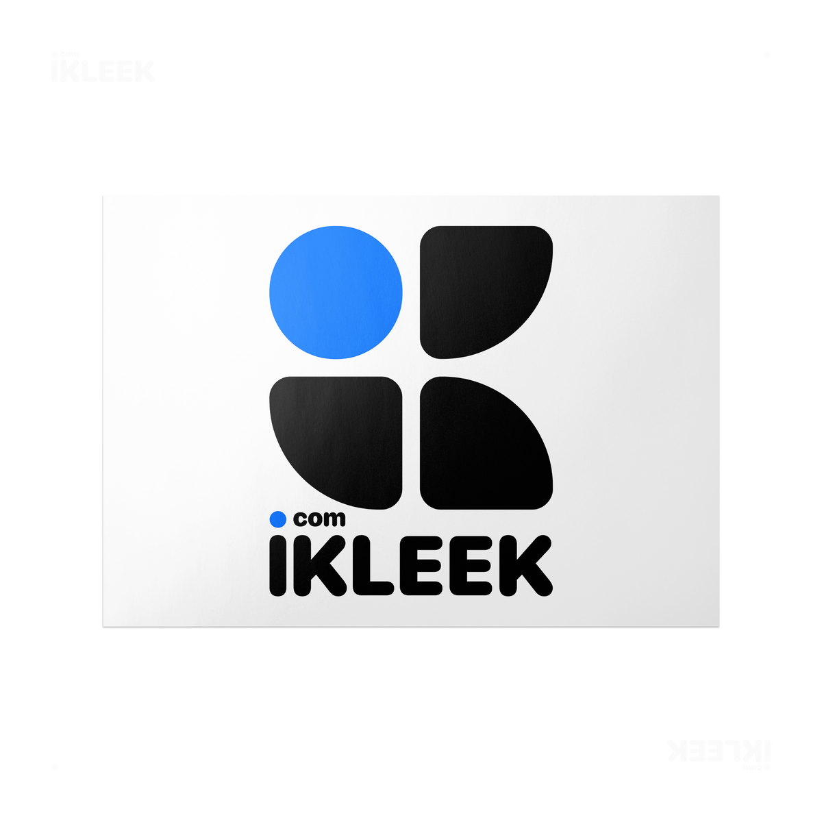 iKLEEKMark Frameless Poster 03 Matte