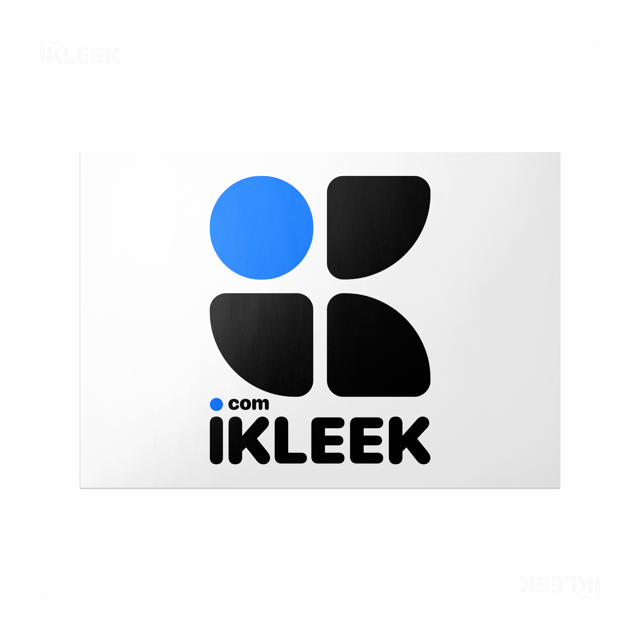 iKLEEKMark Frameless Poster 03 Matte