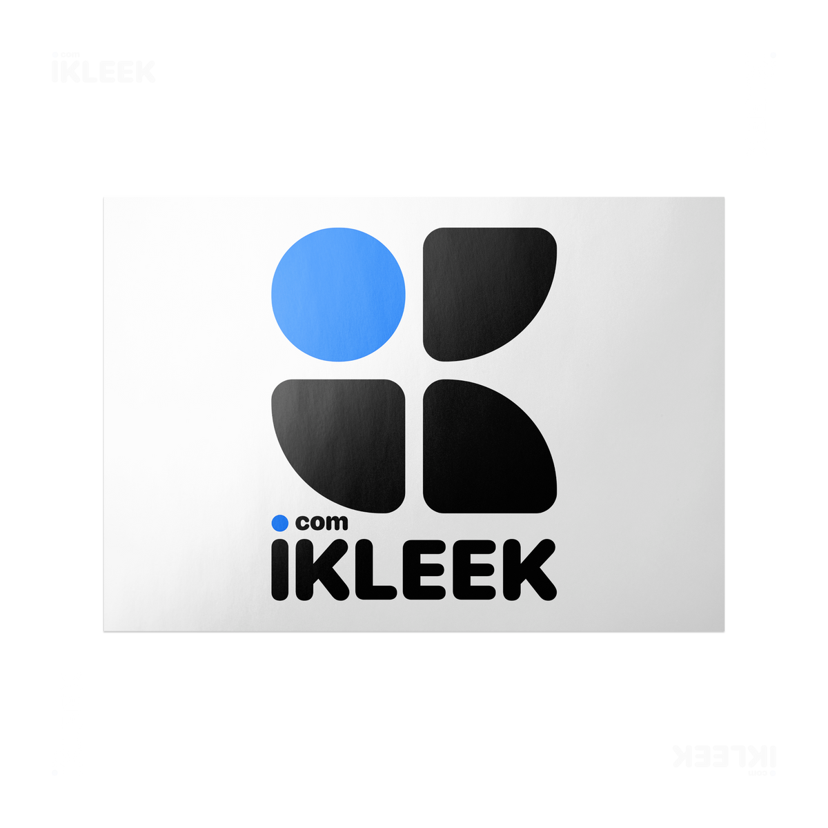 iKLEEKMark Frameless Poster 03 Semi Glossy
