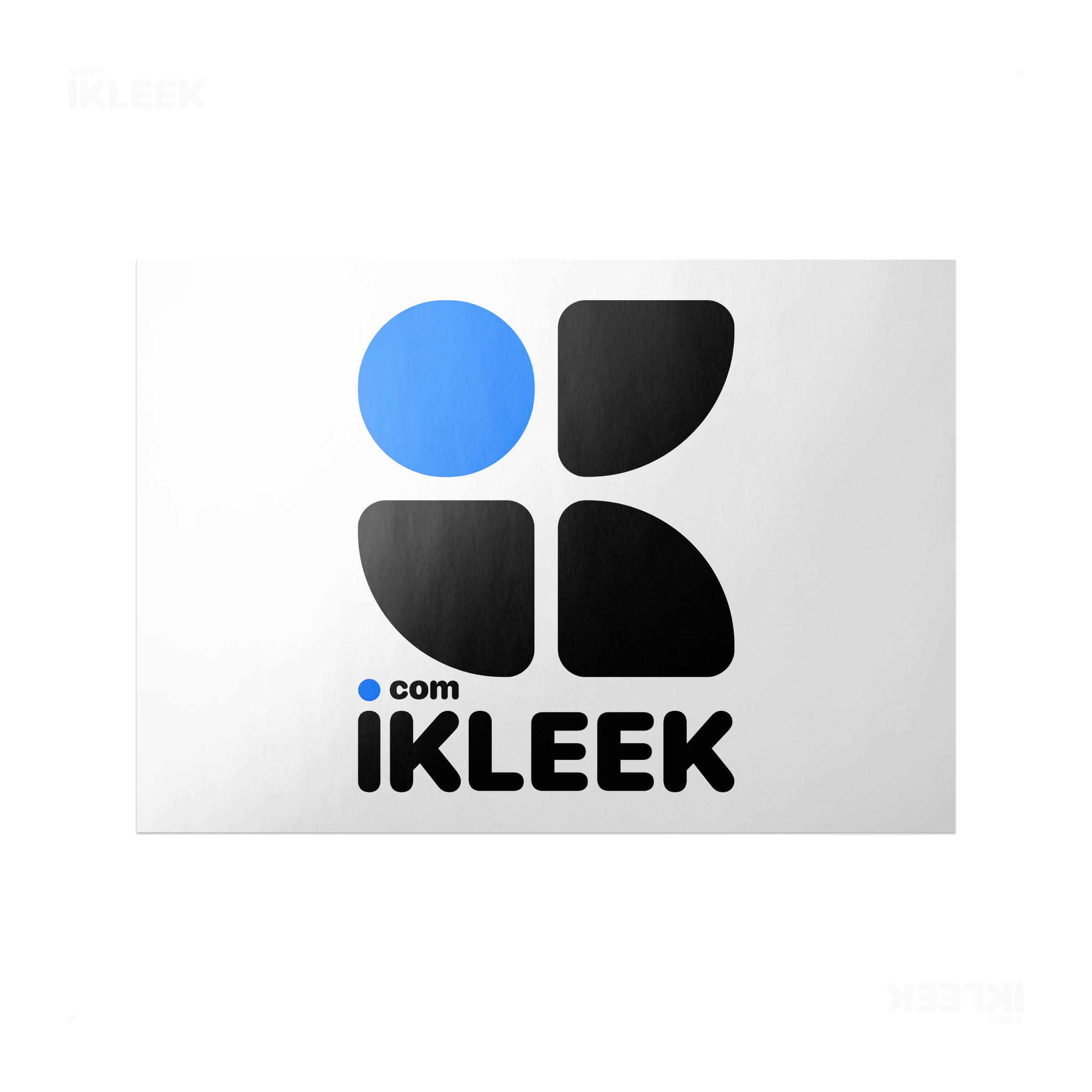 iKLEEKMark Frameless Poster 03 Semi Glossy
