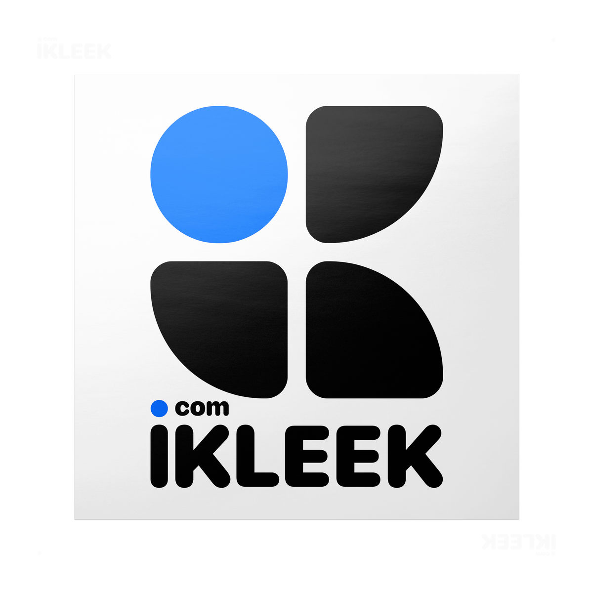 iKLEEKMark Frameless Poster 04 Matte