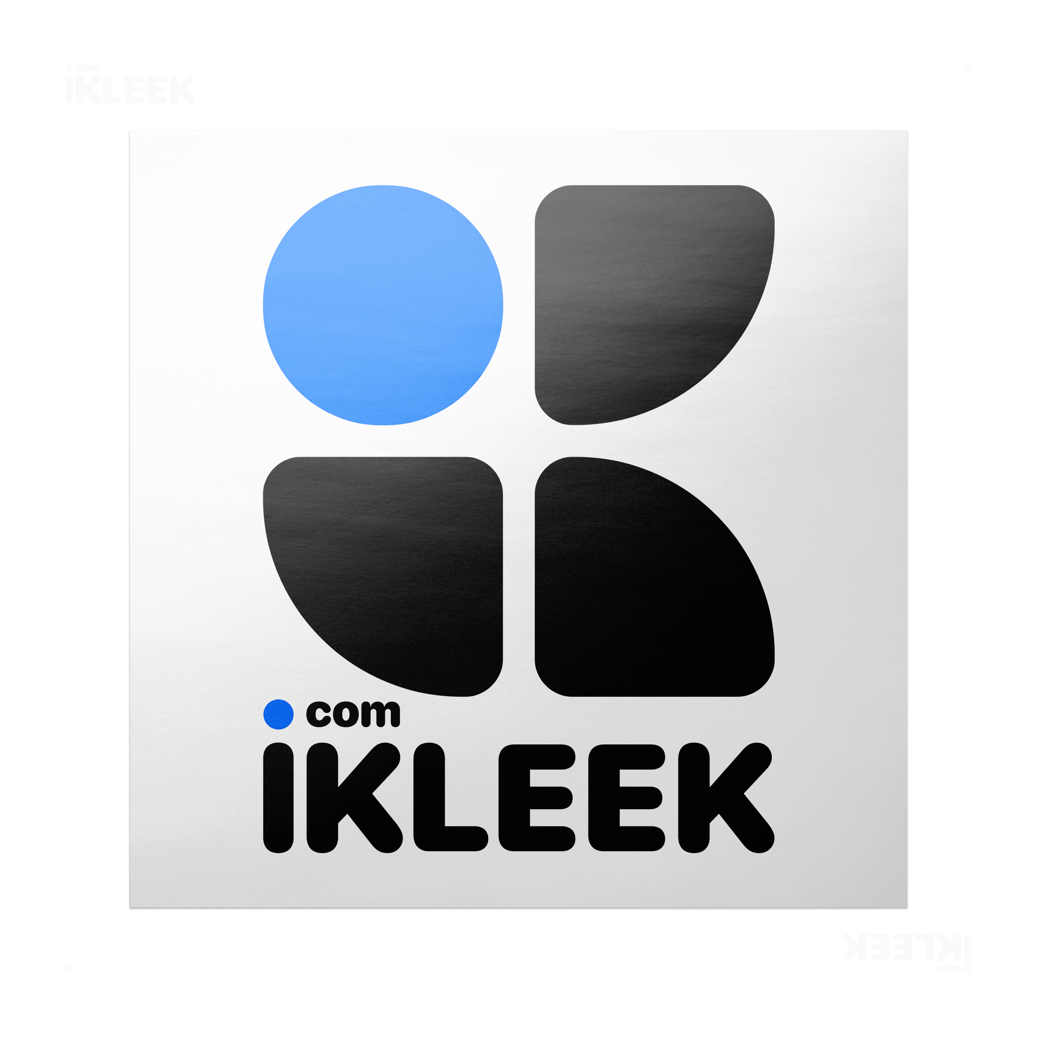 iKLEEKMark Frameless Poster 04 Semi Glossy