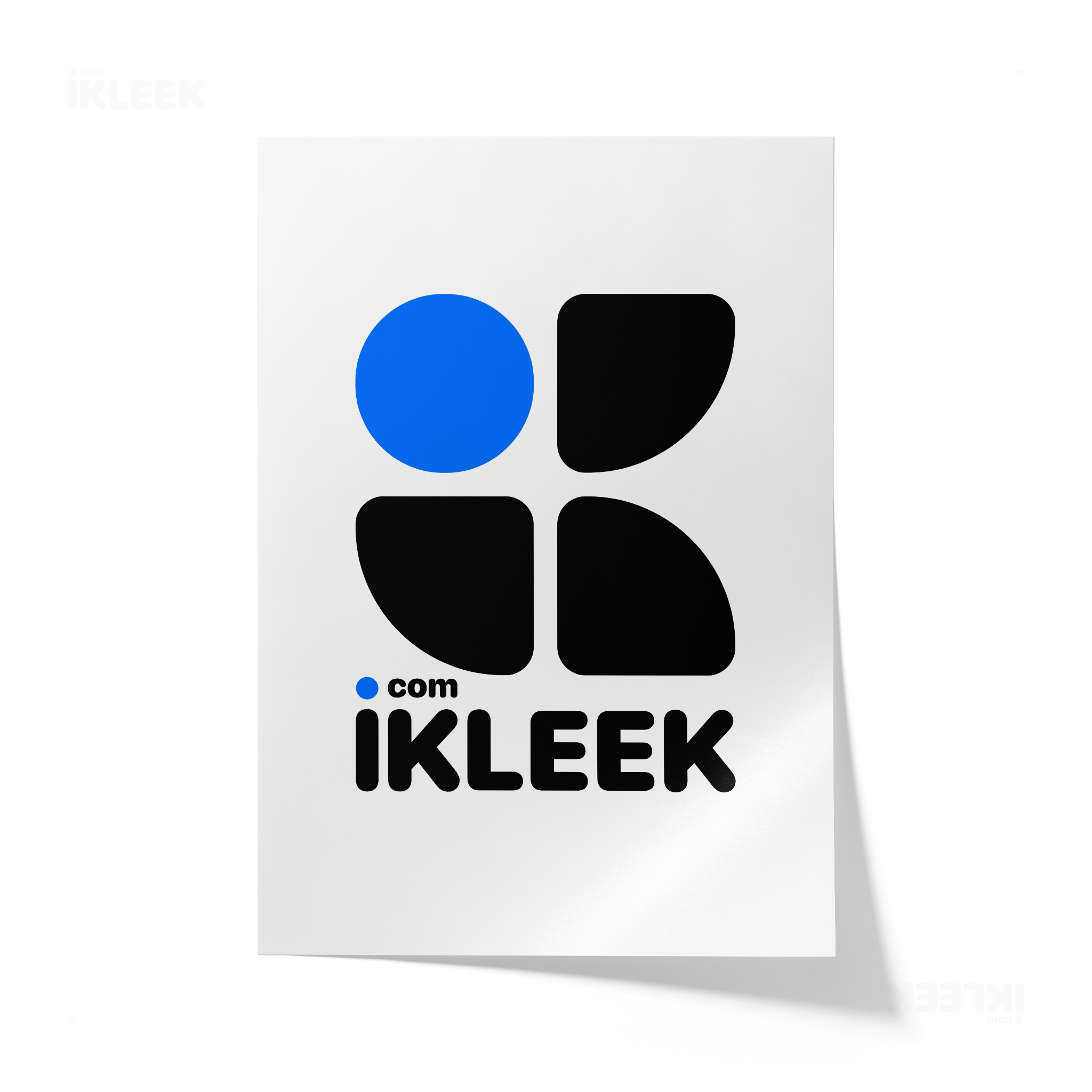 iKLEEKMark Giclee Print 01