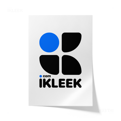 iKLEEKMark Giclee Print 01