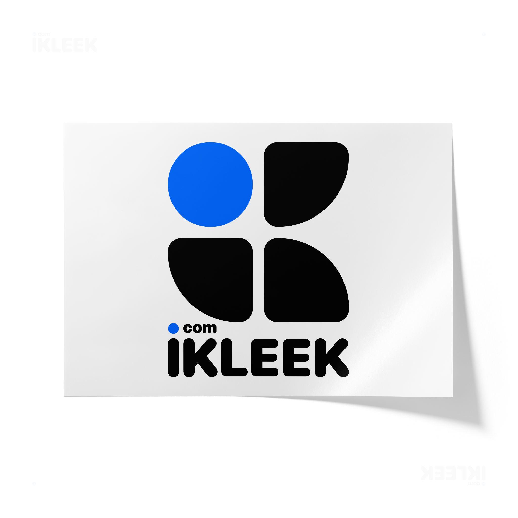 iKLEEKMark Giclee Print 03