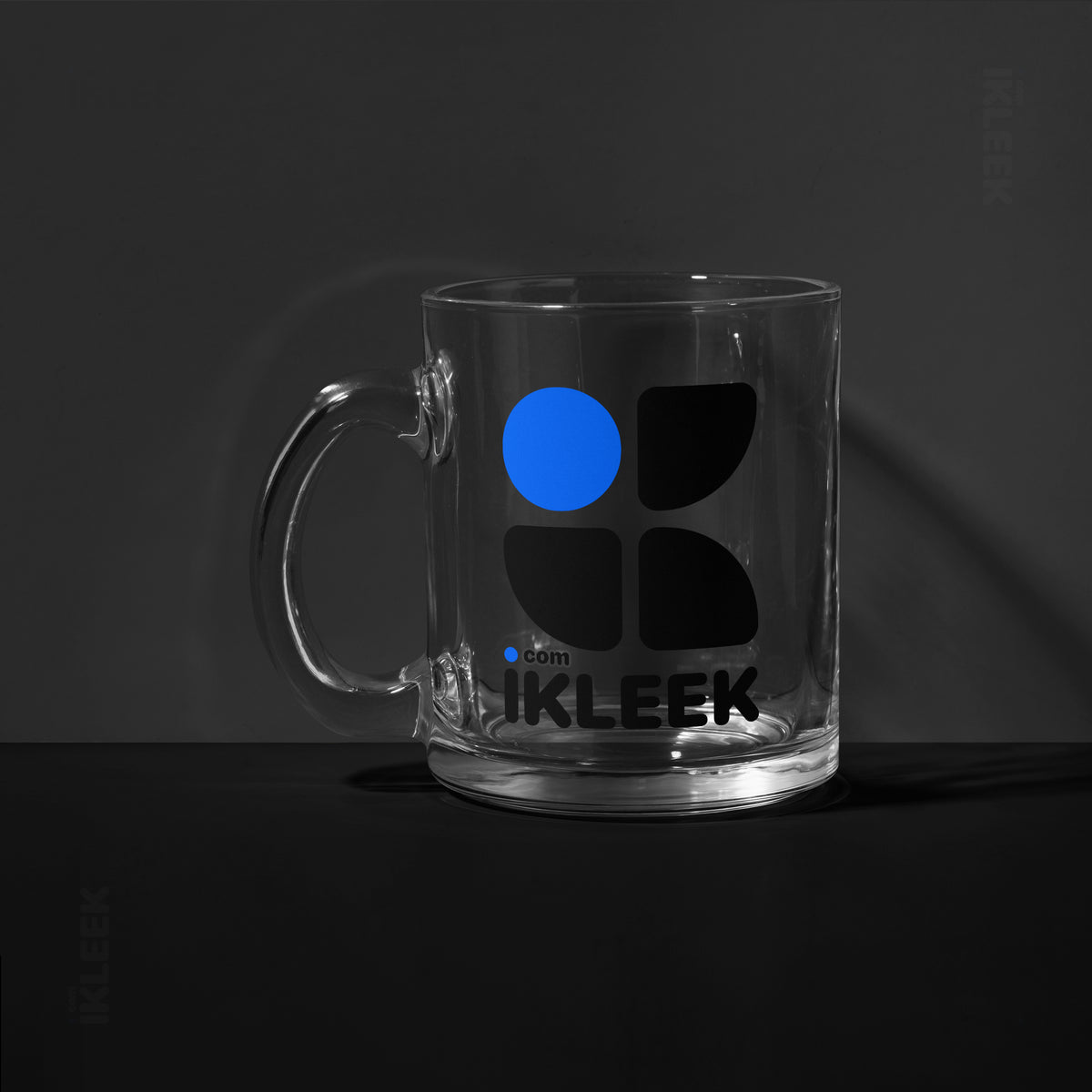 iKLEEKMark Glass Mug 01