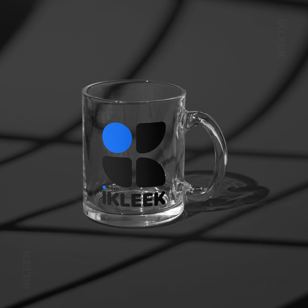 iKLEEKMark Glass Mug 03
