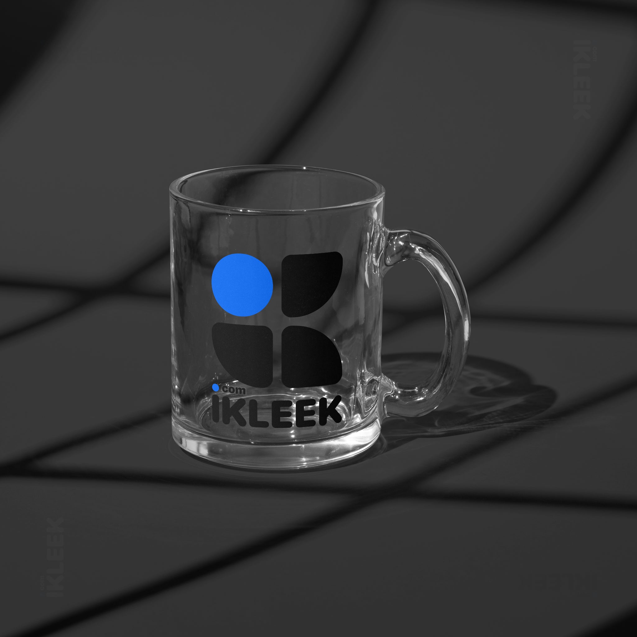iKLEEKMark Glass Mug 03