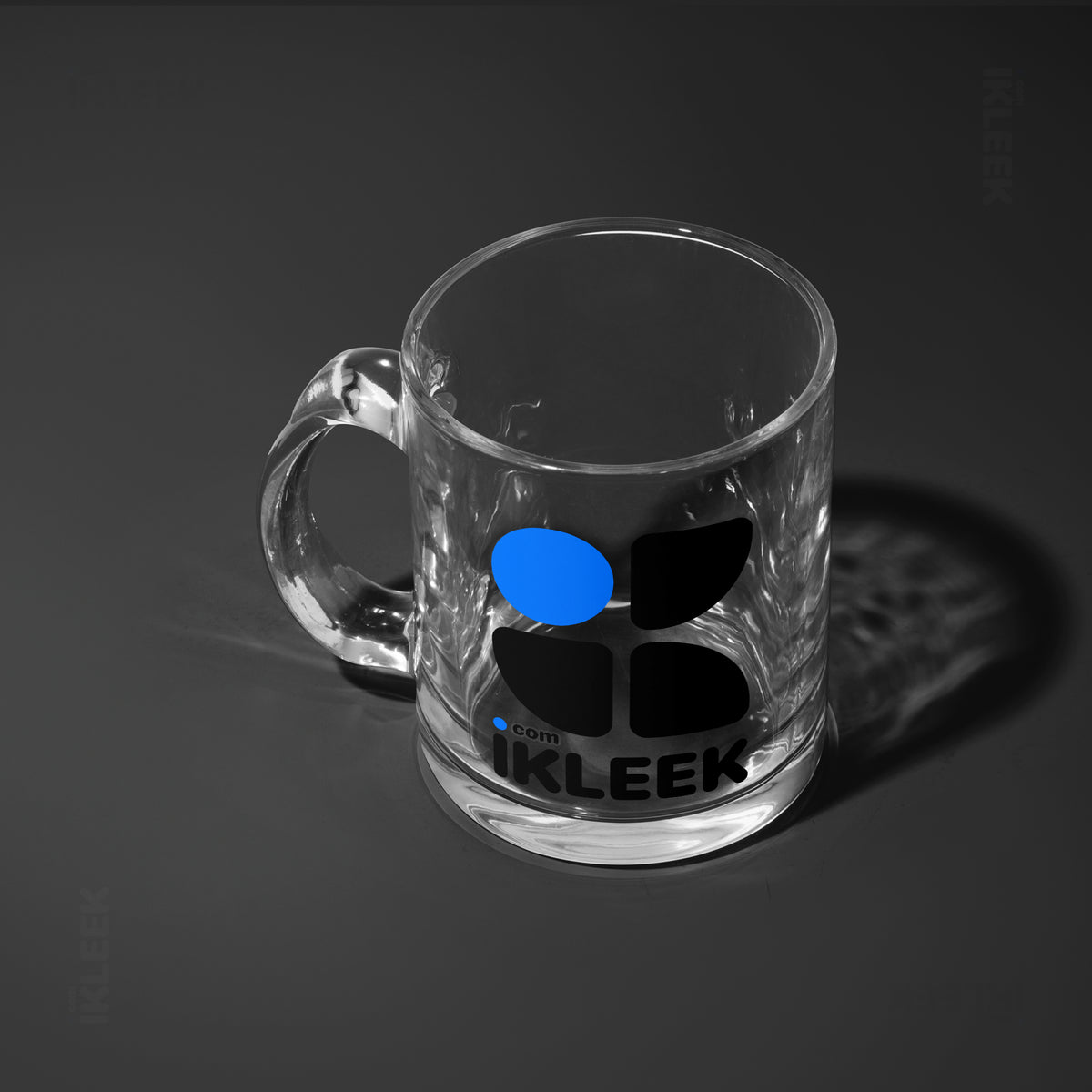 iKLEEKMark Glass Mug 04