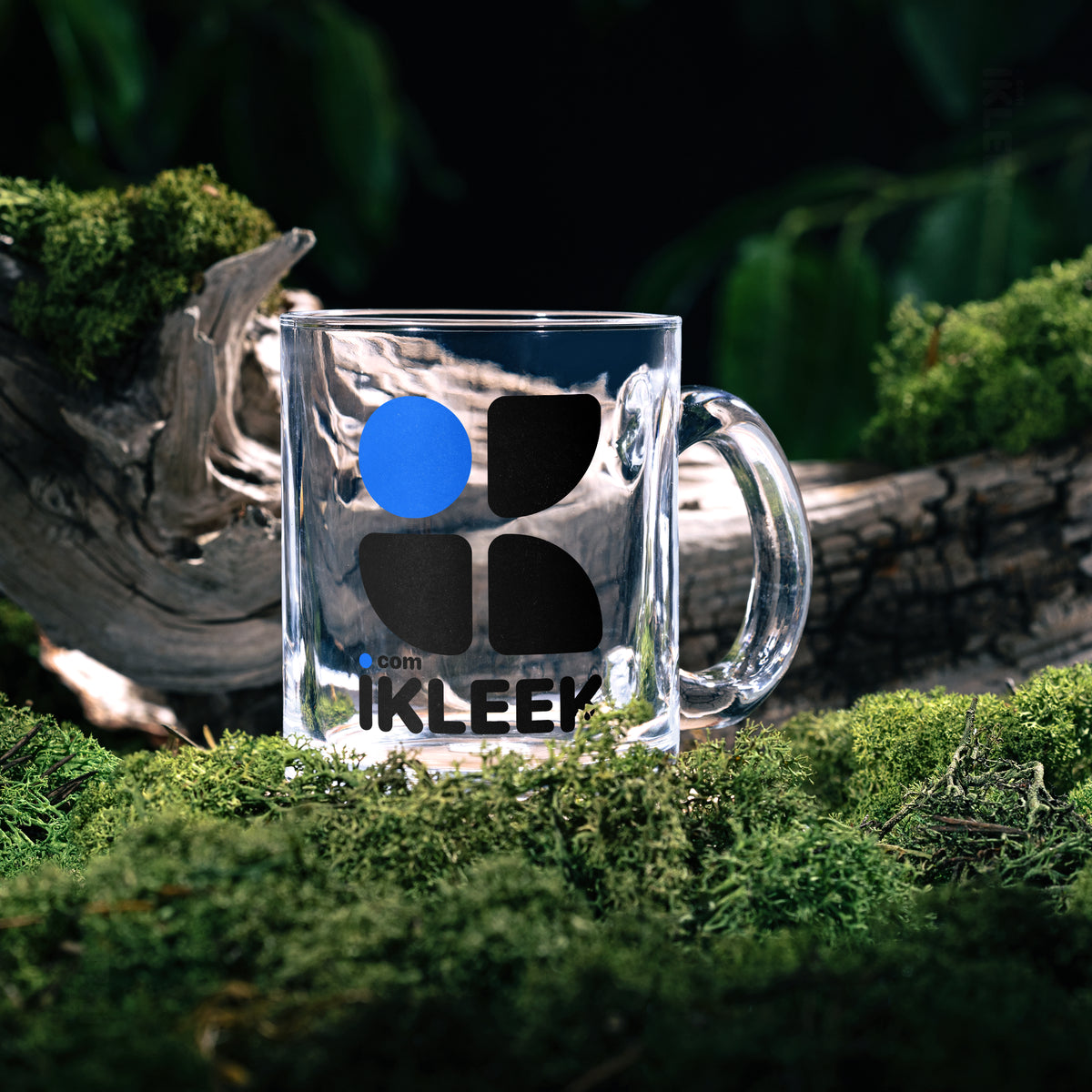 iKLEEKMark Glass Mug 05