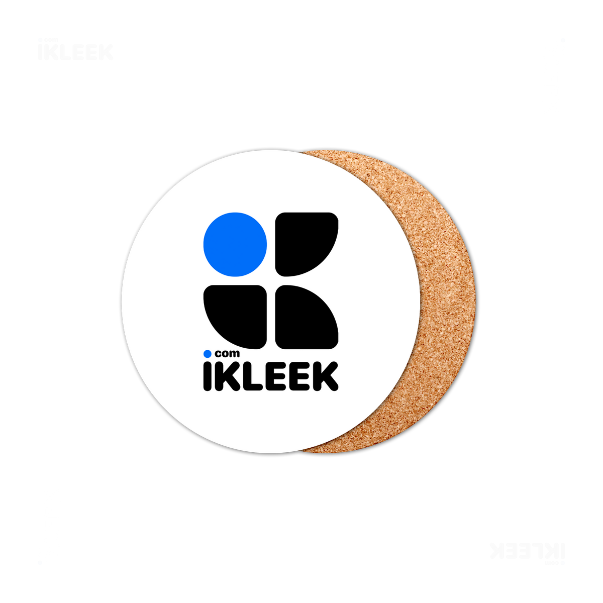 iKLEEKMark High Gloss Coaster 01 Round