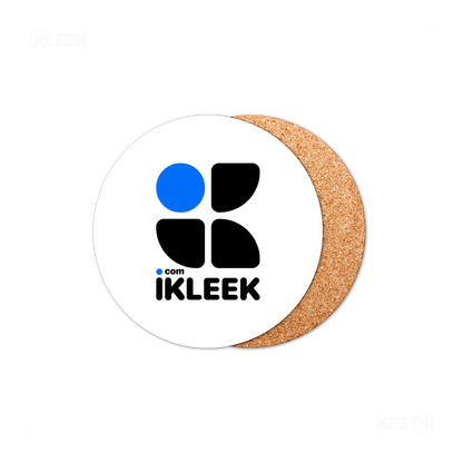 iKLEEKMark High Gloss Coaster 01 Round