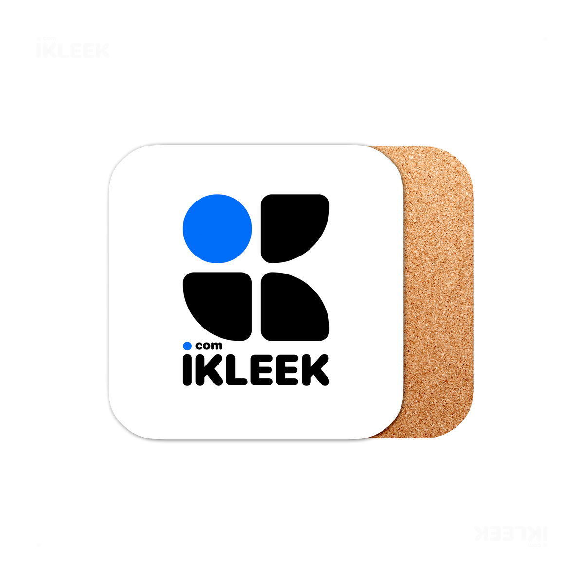 iKLEEKMark High Gloss Coaster 01 Square