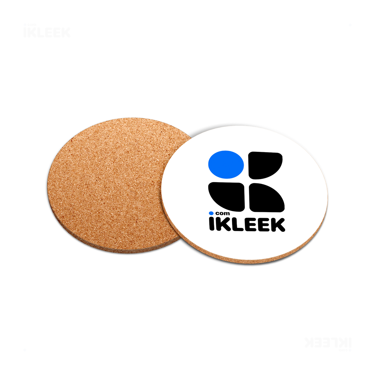 iKLEEKMark High Gloss Coaster 05 Round
