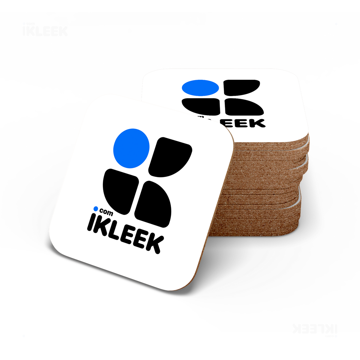 iKLEEKMark High Gloss Coaster 06 Square
