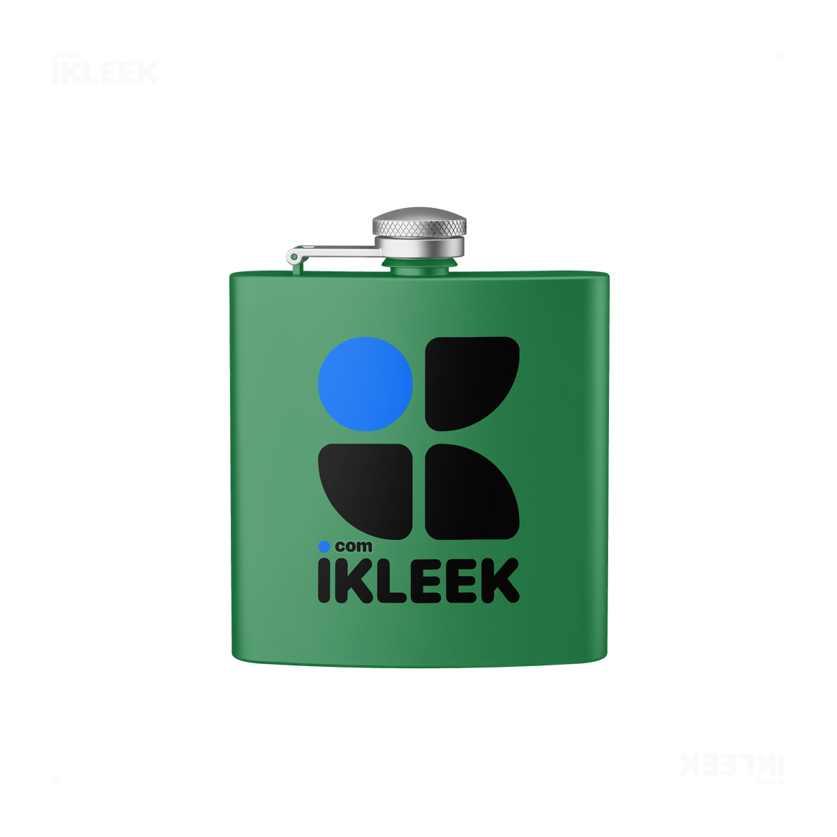 iKLEEKMark Hip Flasks 01 Green