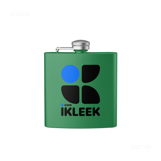 iKLEEKMark Hip Flasks 01 Green
