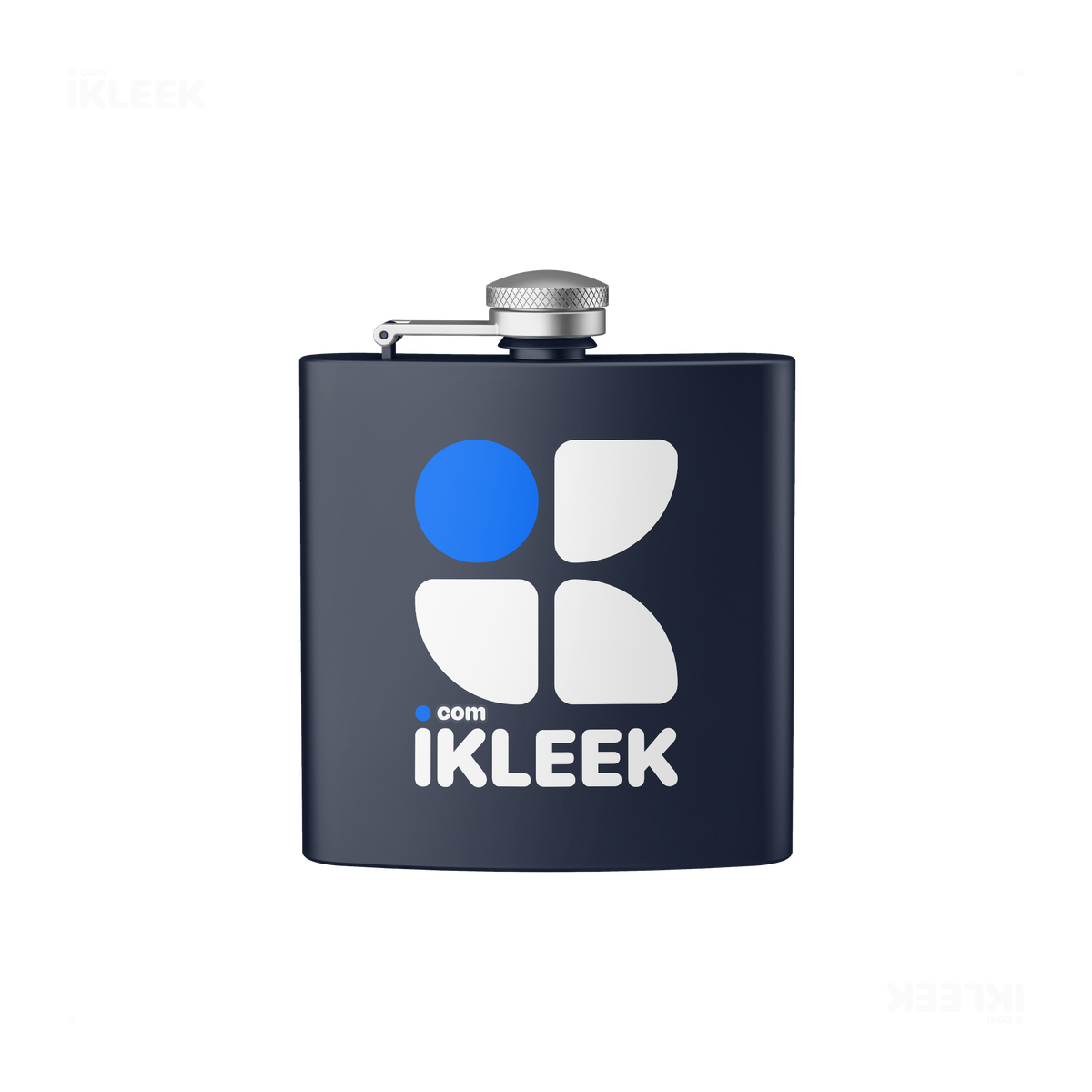 iKLEEKMark Hip Flasks 01 Navy