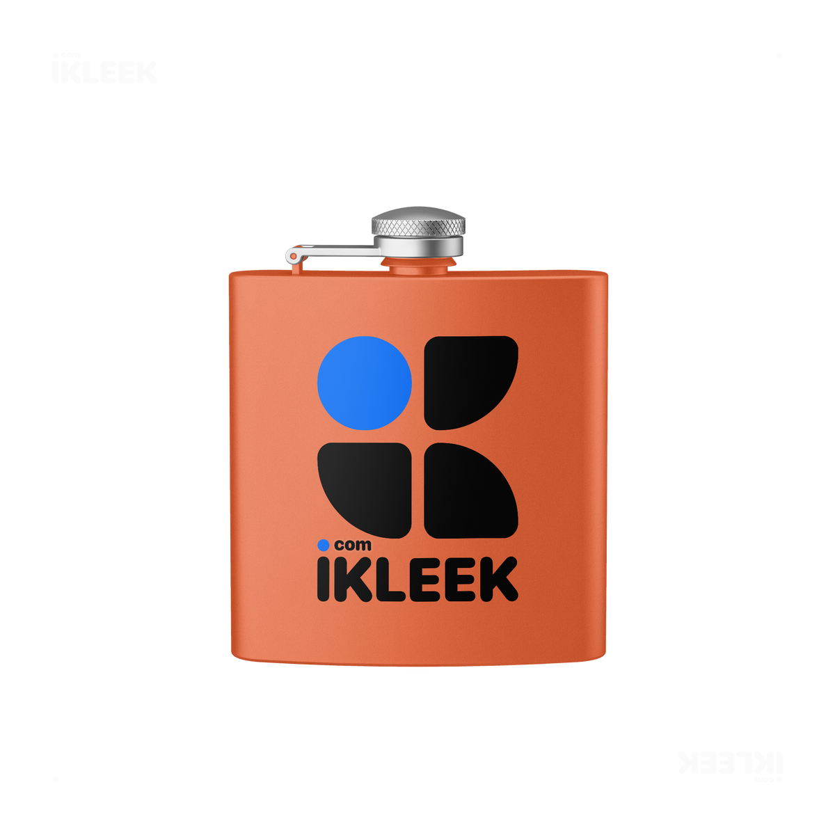 iKLEEKMark Hip Flasks 01 Orange