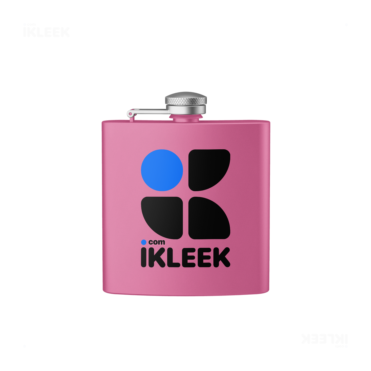 iKLEEKMark Hip Flasks 01 Pink