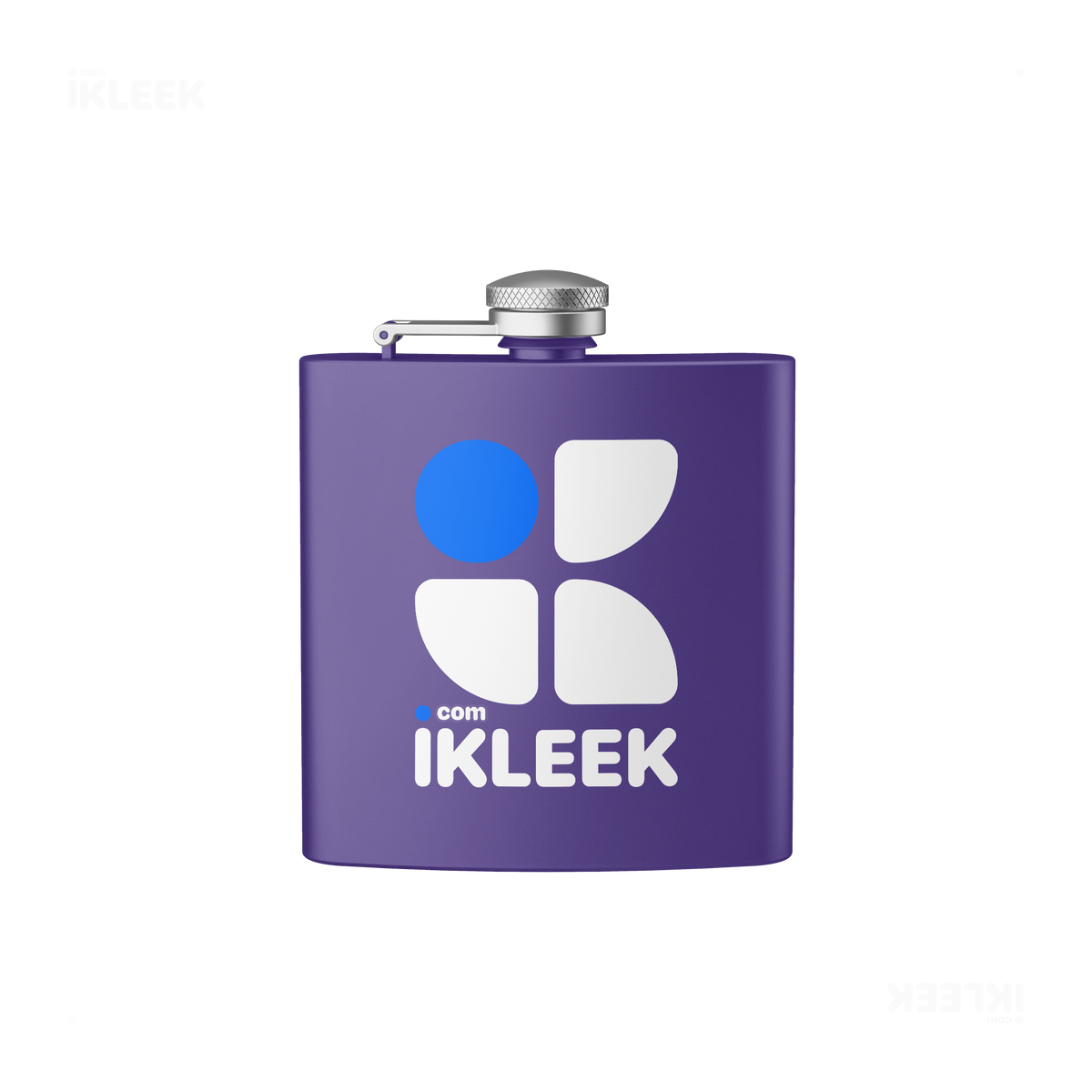 iKLEEKMark Hip Flasks 01 Purple