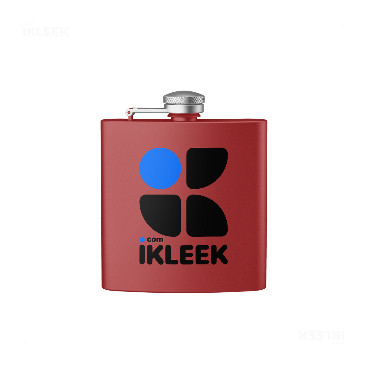 iKLEEKMark Hip Flasks 01 Red