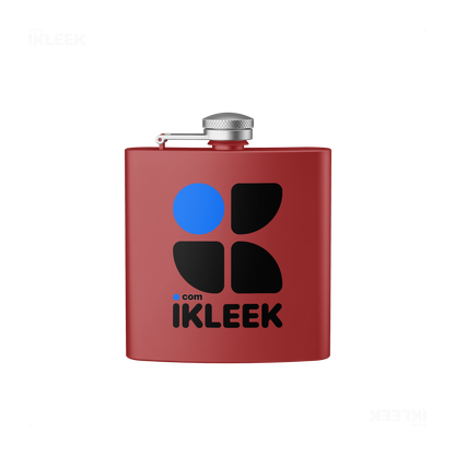 iKLEEKMark Hip Flasks 01 Red