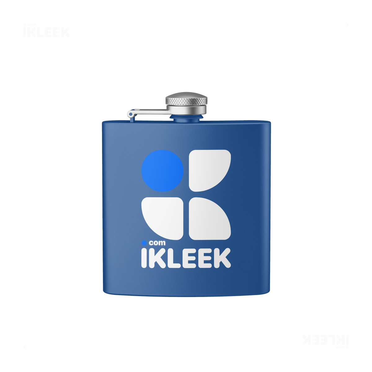 iKLEEKMark Hip Flasks 01 Royal Blue