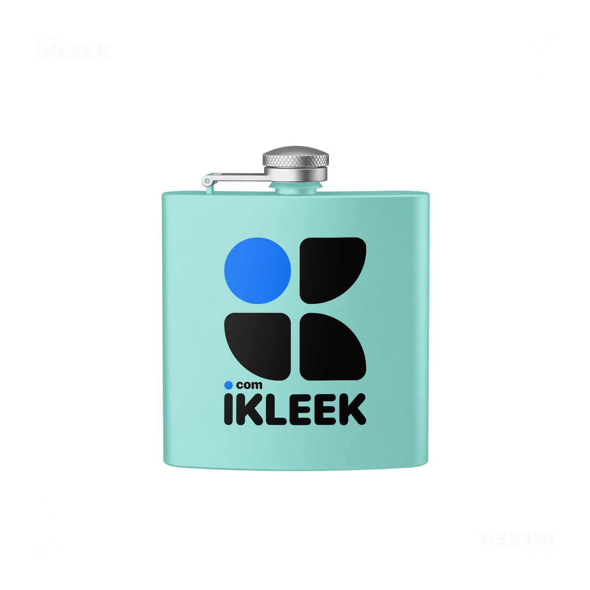 iKLEEKMark Hip Flasks 01 Teal