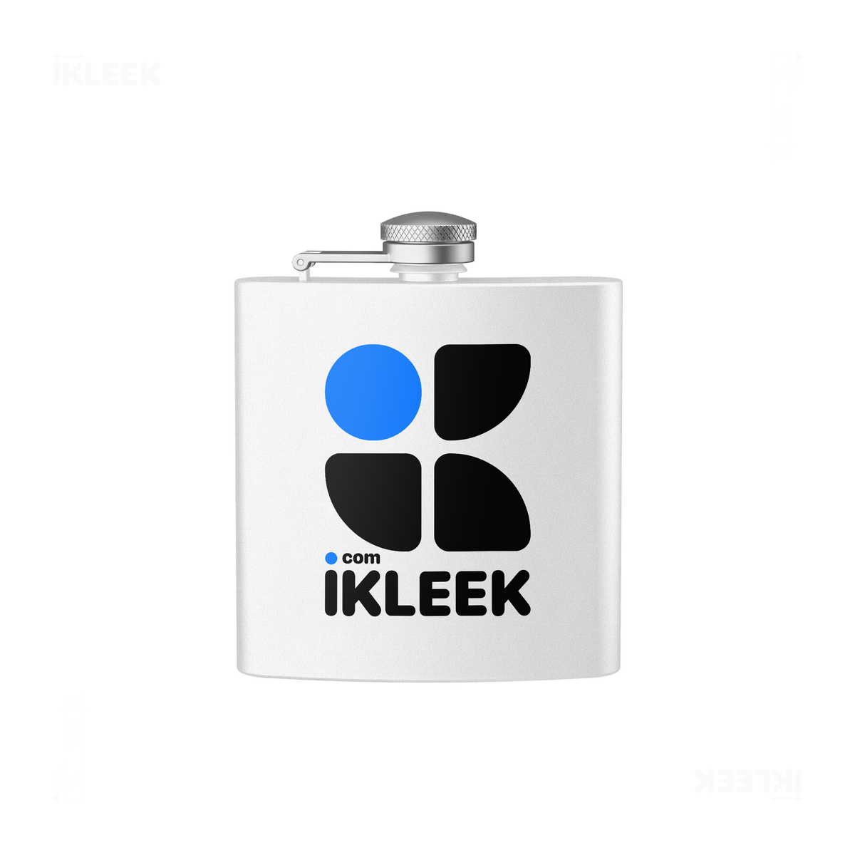 iKLEEKMark Hip Flasks 01 White