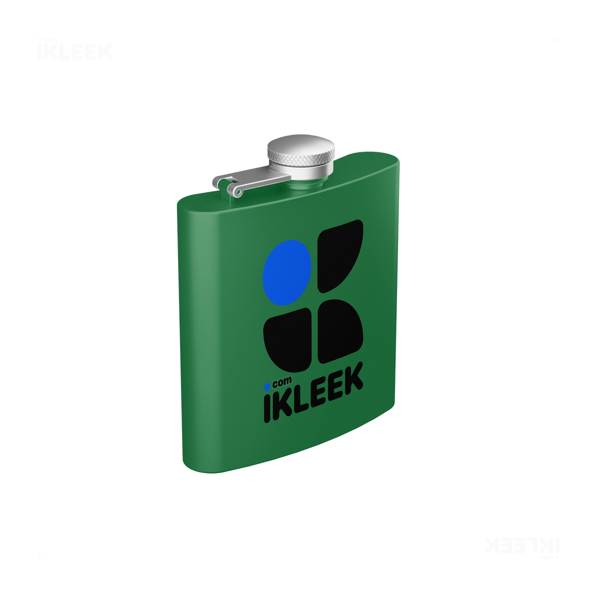 iKLEEKMark Hip Flasks 03 Green
