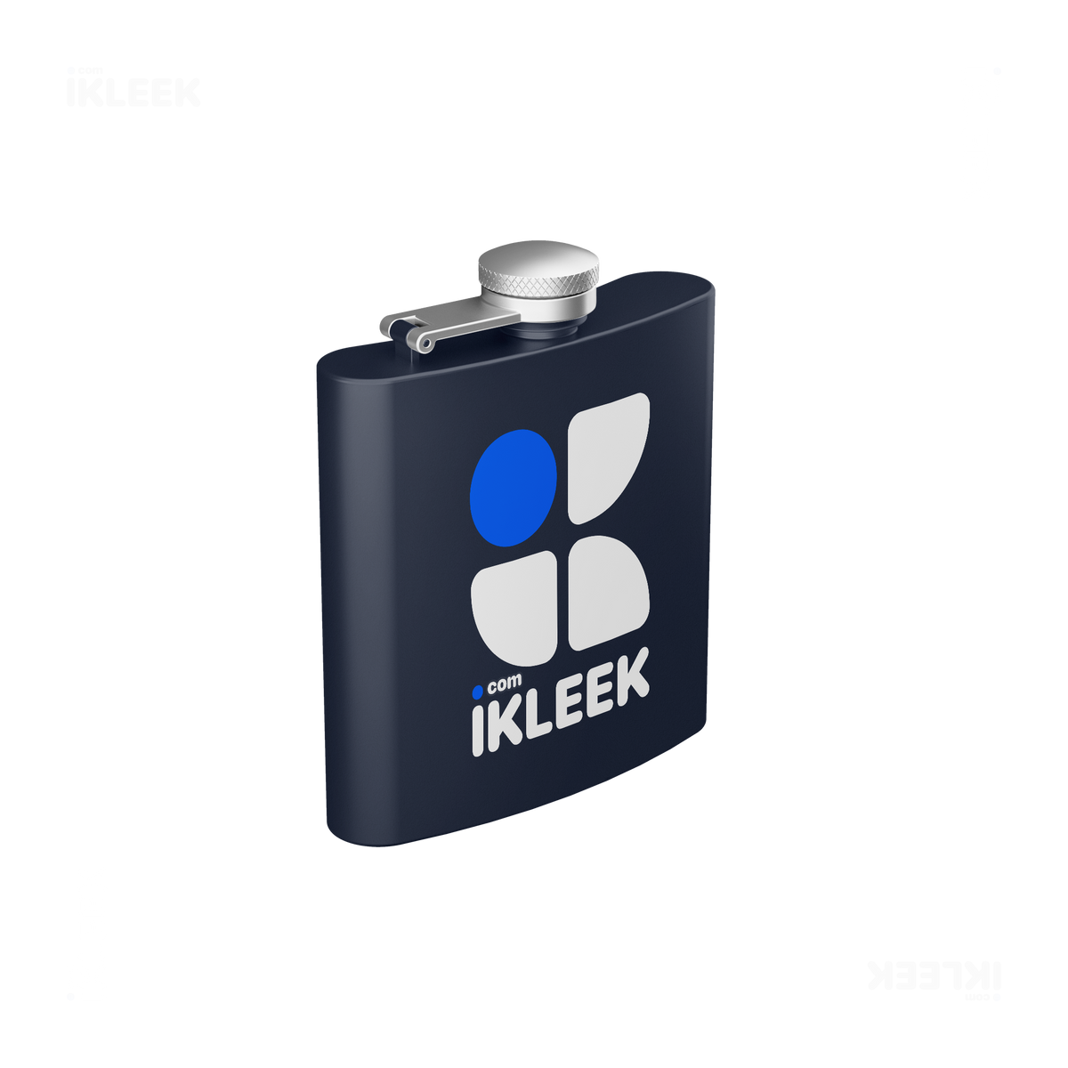 iKLEEKMark Hip Flasks 03 Navy