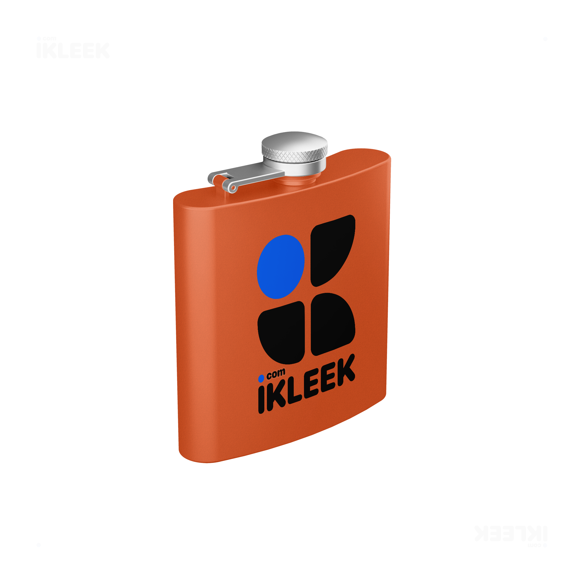 iKLEEKMark Hip Flasks 03 Orange