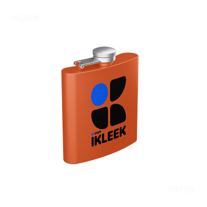 iKLEEKMark Hip Flasks 03 Orange