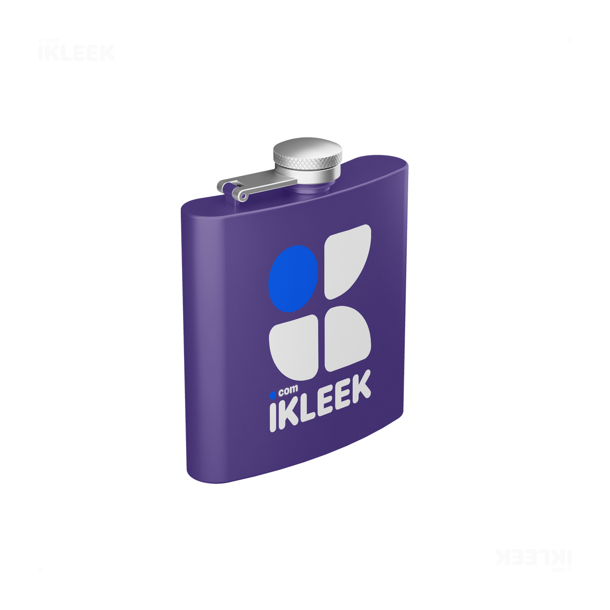 iKLEEKMark Hip Flasks 03 Purple