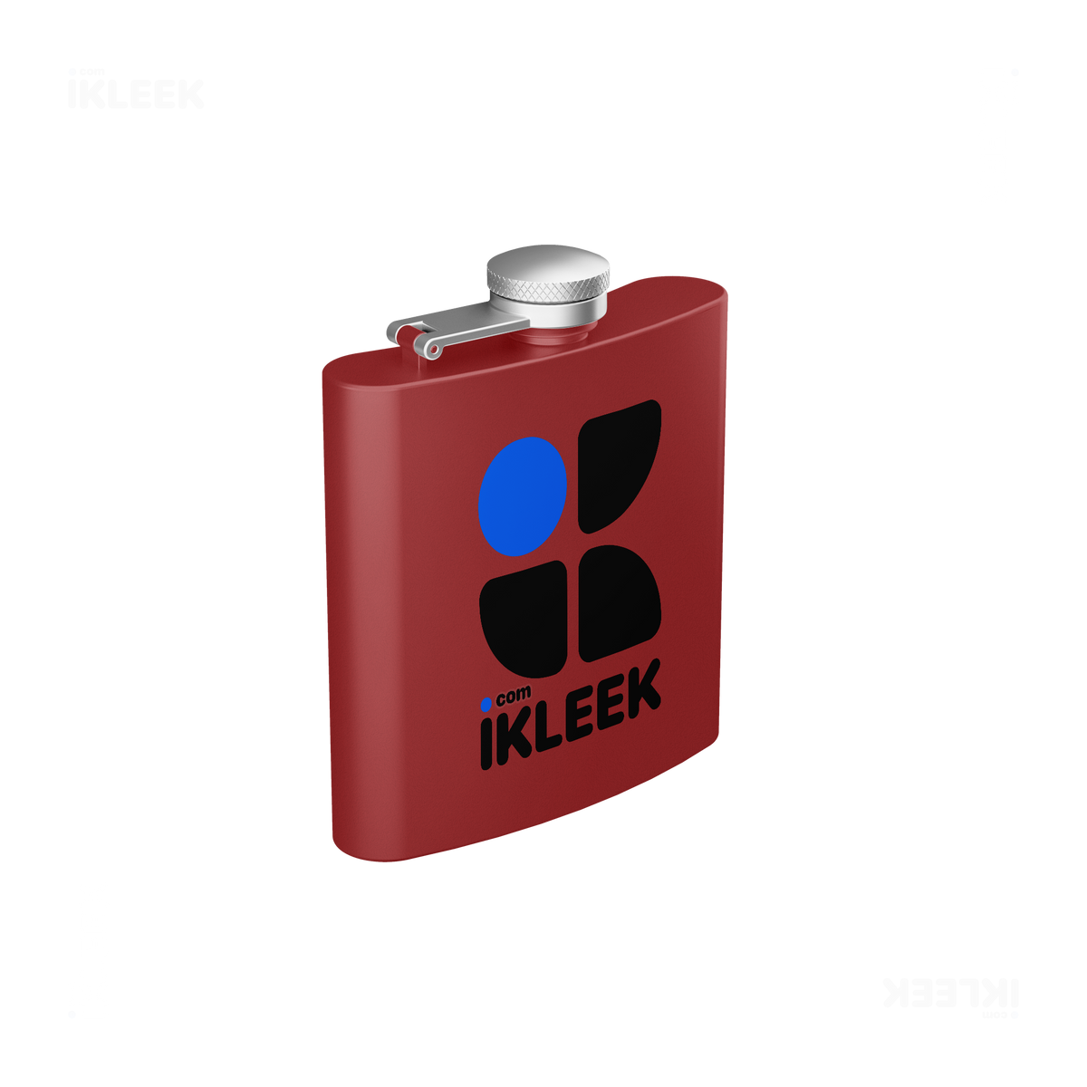 iKLEEKMark Hip Flasks 03 Red