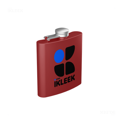 iKLEEKMark Hip Flasks 03 Red