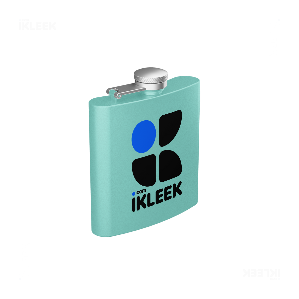 iKLEEKMark Hip Flasks 03 Teal